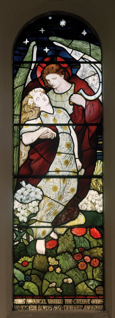 Angelo della Morte da Matthijs Maris